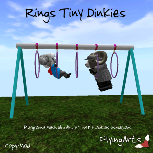 !FA! Rings Tiny Dinkies