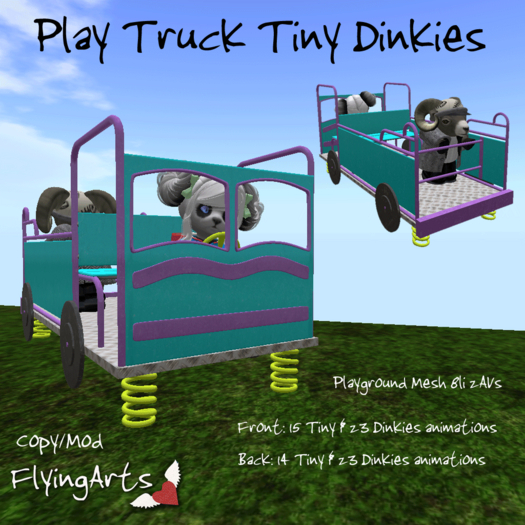 !FA! Play Truck Tiny Dinkies