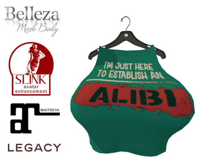 Alibi crop top