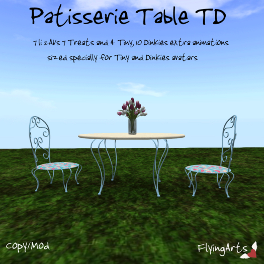 !FA! Patisserie Table TD