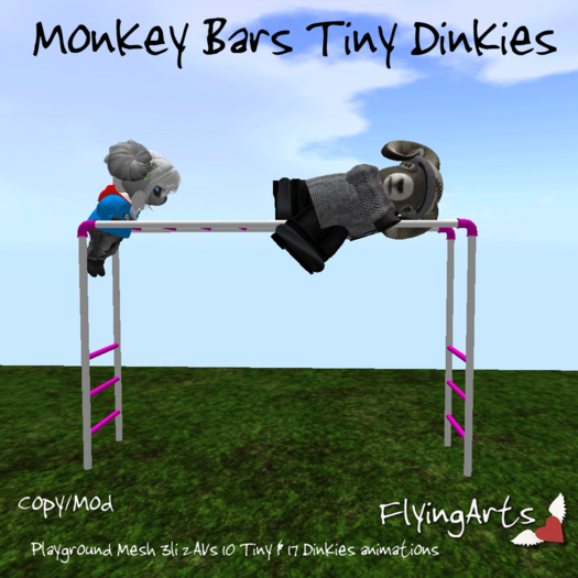 !FA! Monkey Bars Tiny Dinkies