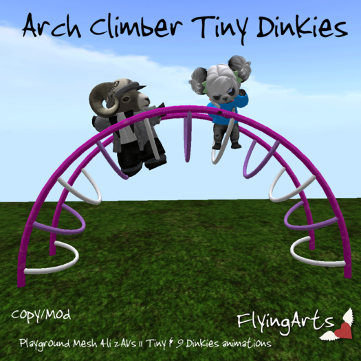 !FA! Arch Climber Tiny Dinkies
