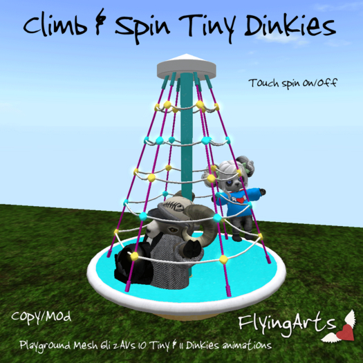 !FA! Climb Spin Tiny Dinkies