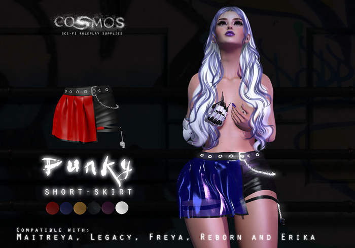 Cosmos: Punky Short-Skirt