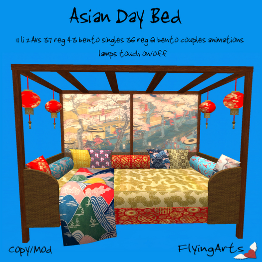 !FA! Asian Day Bed