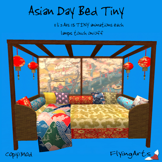 !FA! Asian Day Bed Tiny