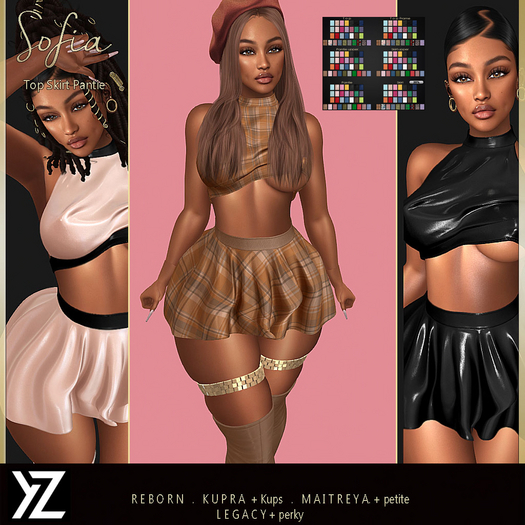 .:-->> YELIZ <<--:.  *SOFIA Set* - HUD -