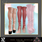 .:-->> YELIZ <<--:.  *SOFIA Boots* - HUD -