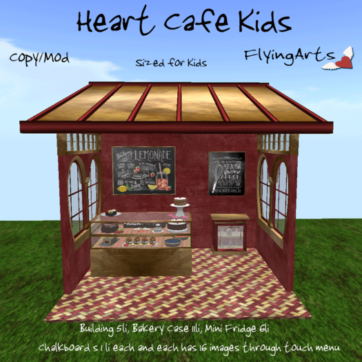 !FA! Heart Cafe Kids