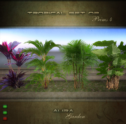 ***Aura***Tropical Set 02