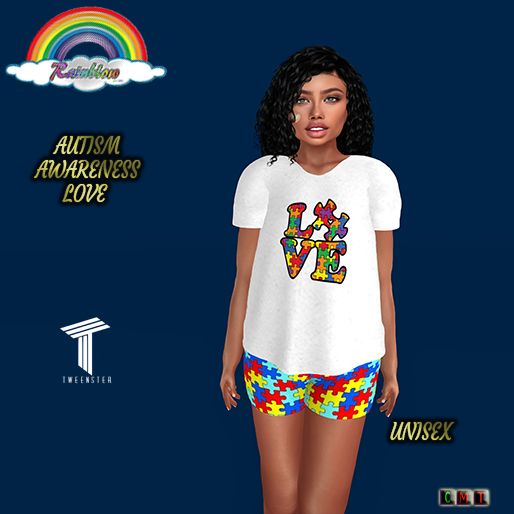 ((RBS)) autism awareness love -  (TWEENSTER) 