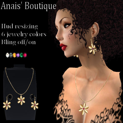 Anais' Flower Aya