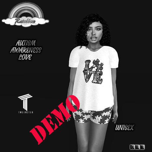 ((RBS)) autism awareness love -  (TWEENSTER) *DEMO* 