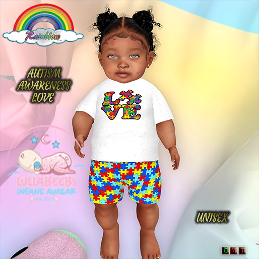 ((RBS)) autism awareness love -  LullaBeebs 