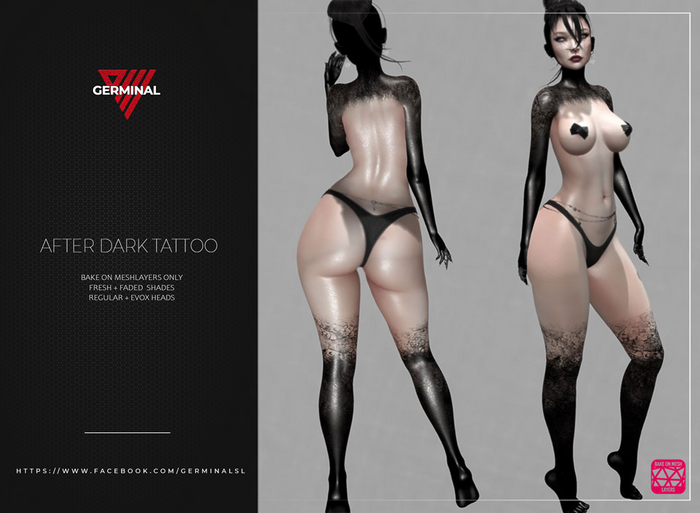 GERMINAL - AFTER DARK TATTOO BOM