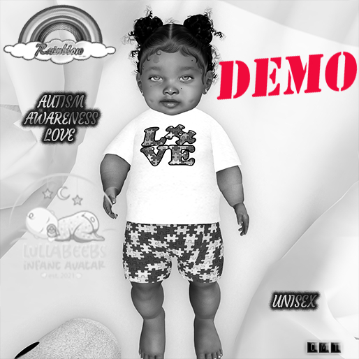 ((RBS)) autism awareness love -  LullaBeebs *DEMO* 
