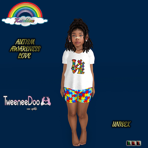 ((RBS)) autism awareness love - Tweeneedoo