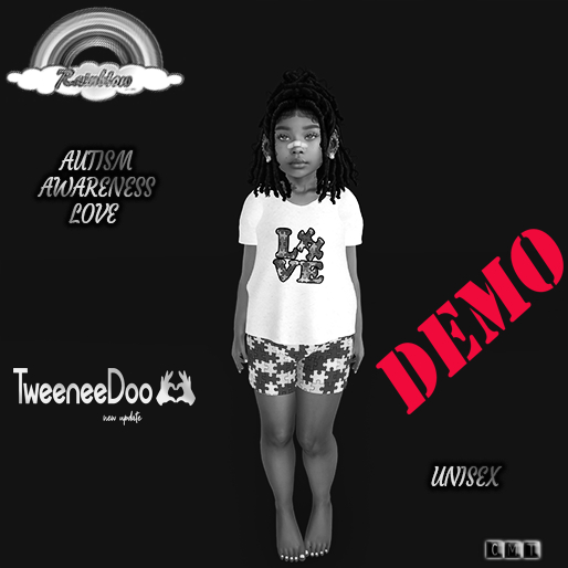 ((RBS)) autism awareness love - Tweeneedoo *DEMO