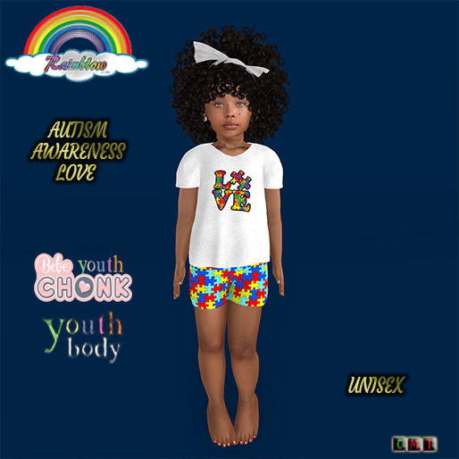((RBS)) autism awareness love - YOUTH 