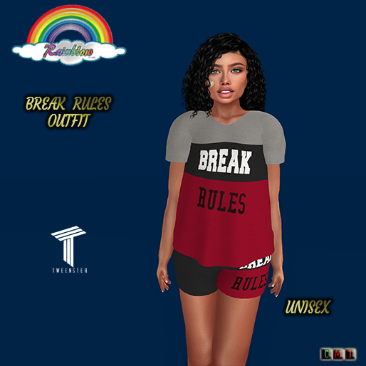 ((RBS)) BREAK  RULES OUTFIT - {Tweenster} 