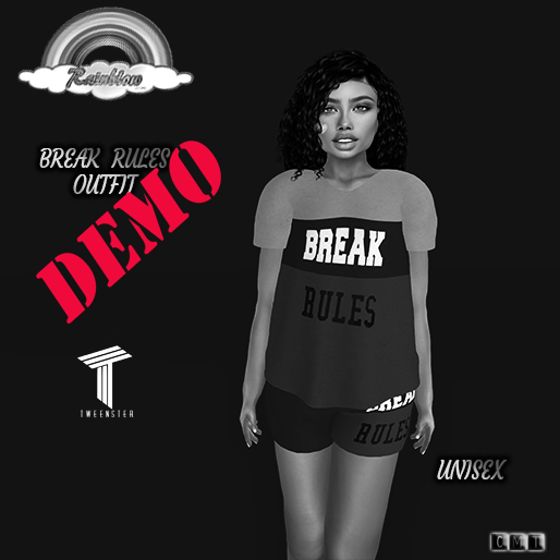 ((RBS)) BREAK  RULES OUTFIT - {Tweenster}*DEMO* 