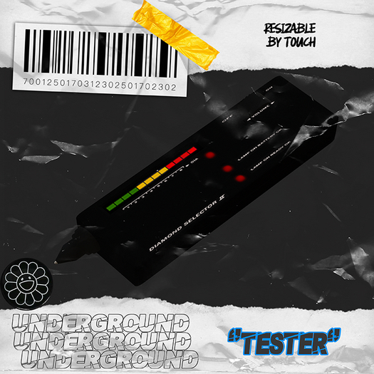 "U-G. DIAMOND TESTER" [BUNDLE] [ADD]