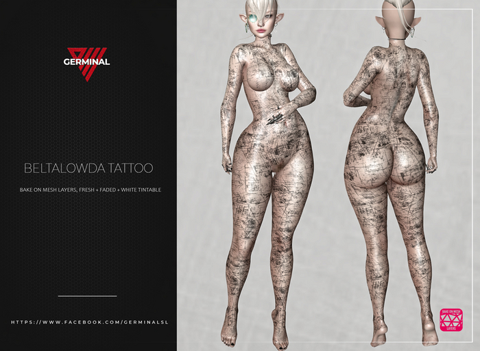 GERMINAL - BELTALOWDA TATTOO