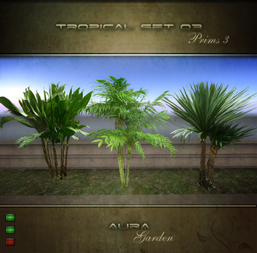 ***Aura***Tropical Set 03