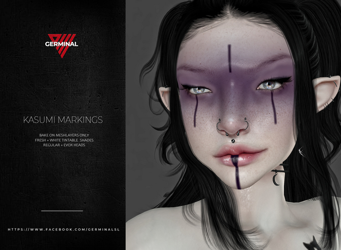 GERMINAL - KASUMI MARKINGS