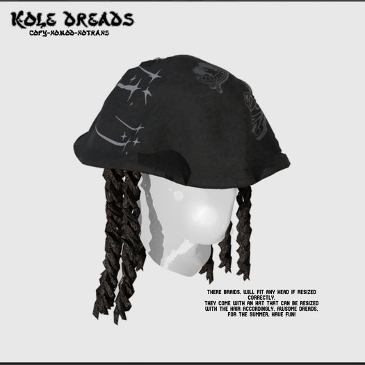 {DUALZZ} - "KOLE DREADS"