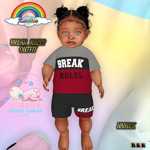 ((RBS)) BREAK  RULES OUTFIT  - ( LullaBeebs) 