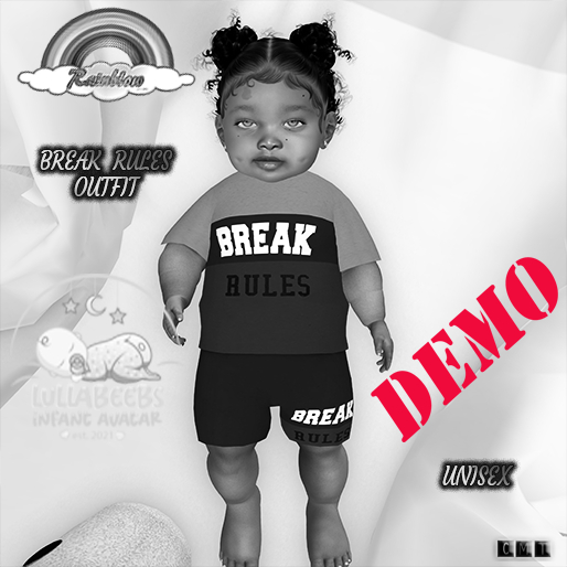 ((RBS)) BREAK  RULES OUTFIT  - ( LullaBeebs) *DEMO