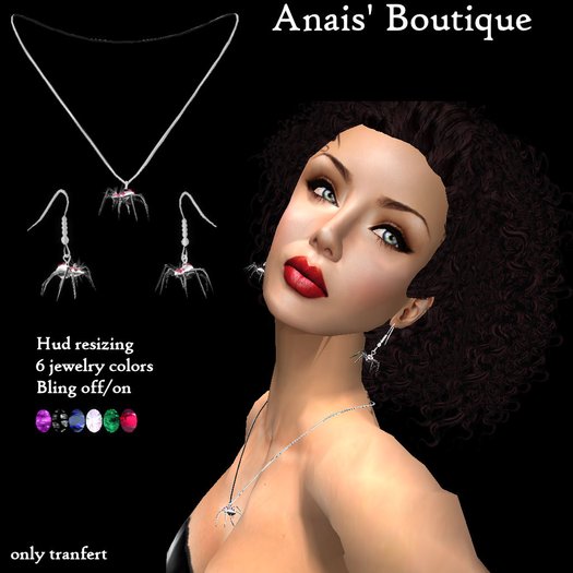 Anais' Spider Love
