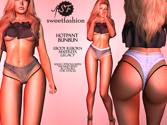 SF HotPant BunBun Fatpack