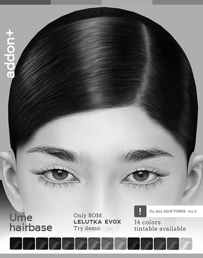 DEMO addon+ Ume Hairbase LeLUTKA EVOX