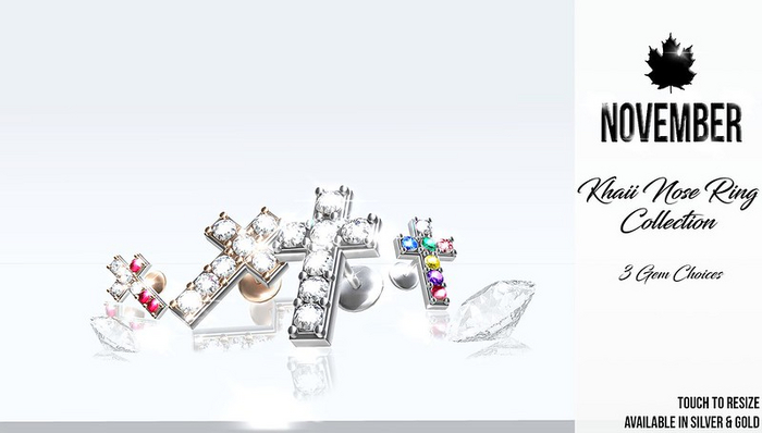 Nov-Khaii Nose Rings Set (G)