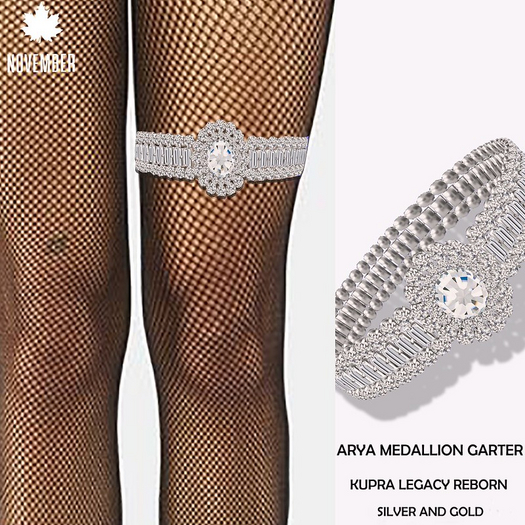 Nov-Arya Medallion Garter (S)