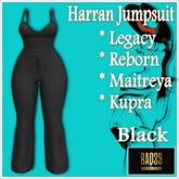 [R39] Harran Jumpsuit-Black