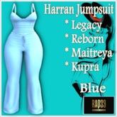 [R39] Harran Jumpsuit-Blue