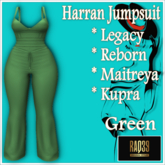 [R39] Harran Jumpsuit-Green