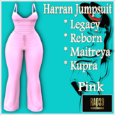 [R39] Harran Jumpsuit-Pink