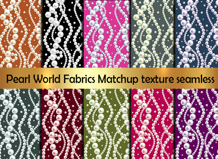 Pearl World Fabrics Matchup texture seamless
