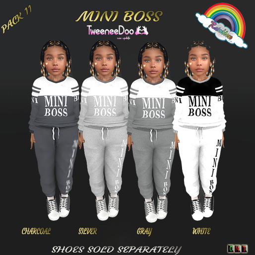 ((RBS)) MINI BOSS Pack 11 [TWEENEEDOO] 