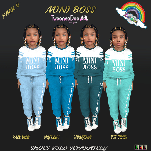 ((RBS)) MINI BOSS Pack 6 [TWEENEEDOO] 