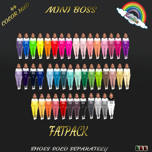 ((RBS)) MINI BOSS FATPACK [TWEENEEDOO]