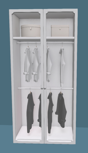 06-[Since1975] Closet Set