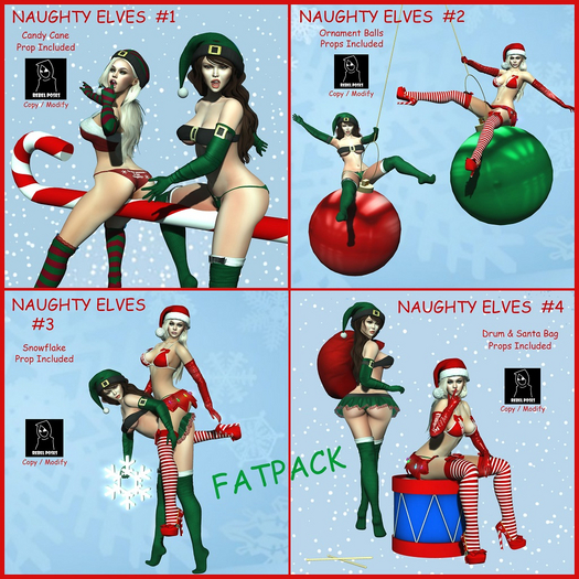 -RP- Naughty Elves FATPACK