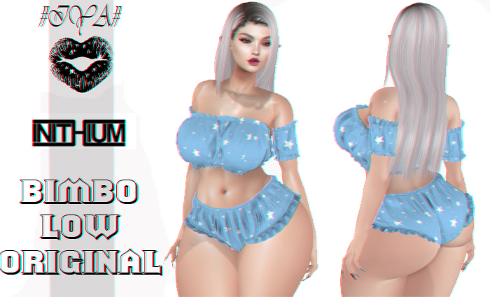 #IYA# SET TOP & PANTS -5UV