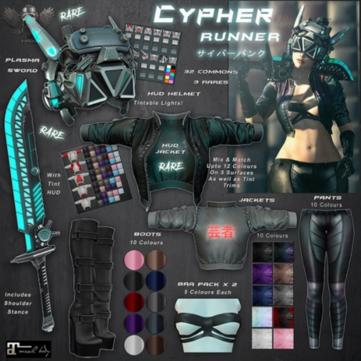 [The Forge] Cypher Bras: Pack B