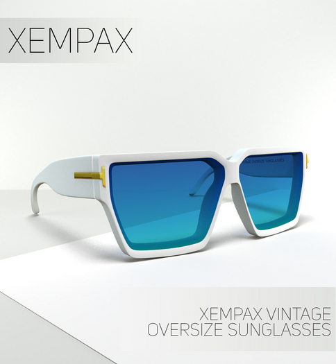Xempax_Vintage_Oversize_Sunglasses
